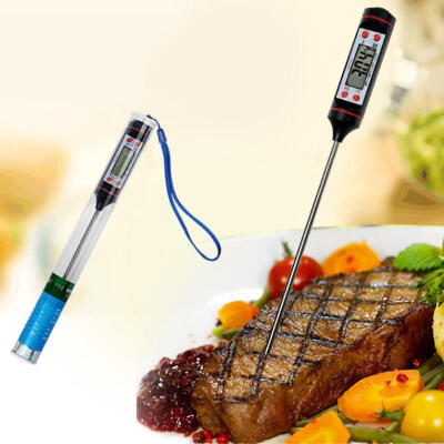 

Digital Kitchen Thermometer For BBQ Electronic Cooking Food Probe Tools