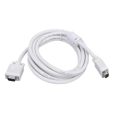 

3m98ft VGA Male to Male Extension Cable Cord for PC Computer Monitor