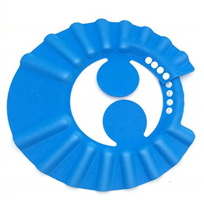 

Baby Safe Shampoo Shower Bathing Protection Bath Cap Soft Adjustable Visor