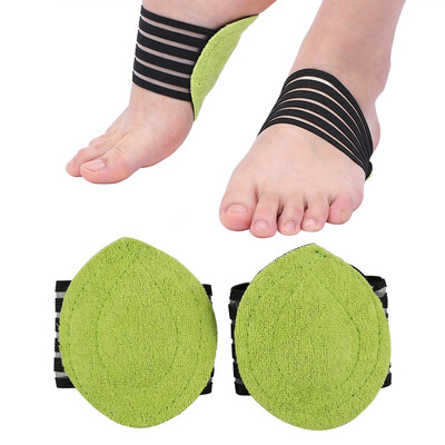 

Greensen New Fashionable Foot Heel Pain Relief Plantar Fasciitis Insole Support Shoes Insert Pads