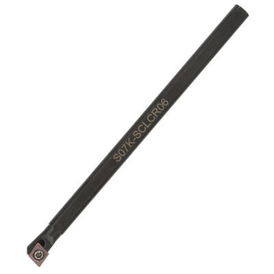 

Greensen 1pc S07K-SCLCR06 Lathe Turning Tool Holder CCMT0602 Carbide Insert Wrench