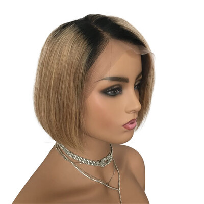 

lace front wig bob