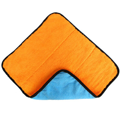 

Multi-Functional Microfiber Super Soft Plush Wet Dry Car Cleaning Towel 45x38cm