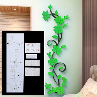 

Removable 3D Flower Decal Vinyl Decor Art Home Living Room Wall Sticker Mural