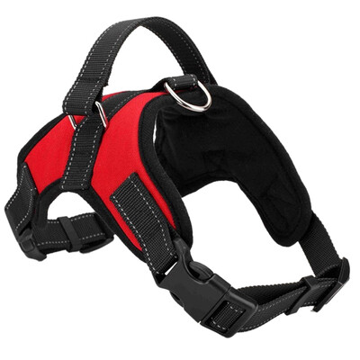 

Pet Dog Soft Adjustable Harness Pet Walk Out Hand Strap Vest Collar