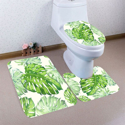 

〖Follure〗3pcs Colorful Pattern Non-Slip Bath Mat Bathroom Kitchen Carpet Doormats Decor