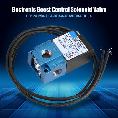 

Electronic Boost Control Solenoid Valve DC12V Electronic Boost Control Solenoid Valve Electronic Boost Control