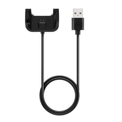 

1M 5V300mA Black Charging Data Cable Cradle for Huami Amazfit Smart Watch
