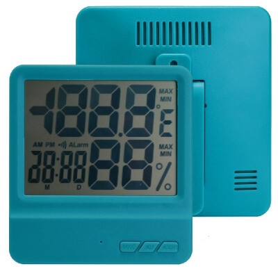 

Indoor Hygrometer Thermometer Digital Temperature Humidity Meter Monitor for Home Office Greenhouse -14°F to 122°F