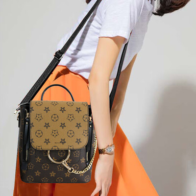 

College style Korean version of the female shoulder bag Korean version of the female shoulder bag female shoulder bag backpac