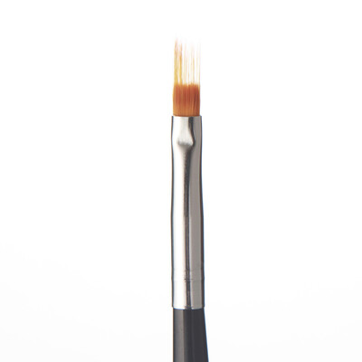 

Toponeto Gradient Painting Pen Nail Art Drawing Brush Black Wooden Handle Manicure Tool