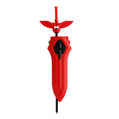 

Burst Gyroscope Toys Metal Two Way Pull Rod Launcher Gyro Toy Children Gift