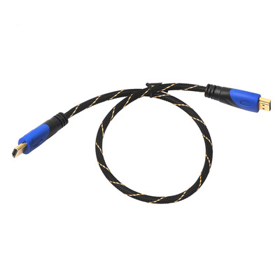 

New Braided HDMI Cable V14 AV HD 3D for PS3 Xbox HDTV 1M-15M Meters 1080P
