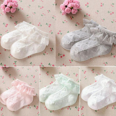

Fashion Baby Girls Cotton Summer Ruffles Socks Set for Newborn Infant Toddlers