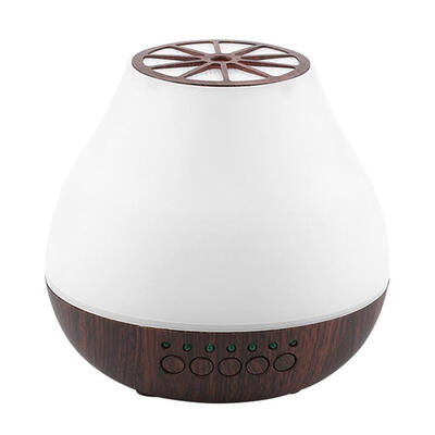 

Wood Grain Aroma Humidifier Essential Oil Diffuser Ultrasonic Air Purifier