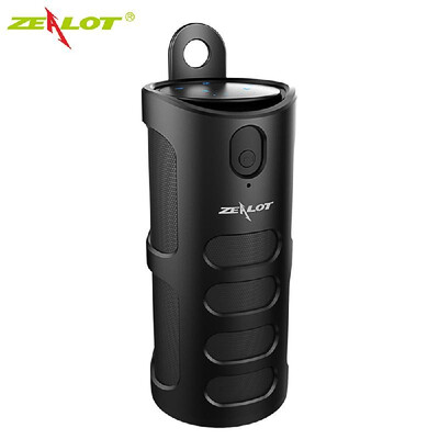 

ZEALOT S8 Bluetooth Speaker Wireless Subwoofer 3D Stereo Portable Speaker Cover Touch Control AUX IN TF Card Playback Handsfree wi