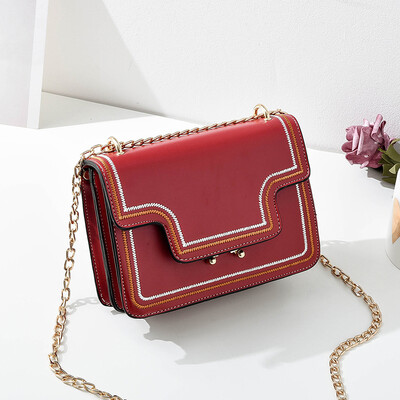 

Shangxin Bag Fashion Chain Bag Leisure Simple Skew Baitao Tide Summer Bag