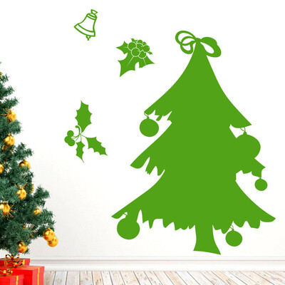 

Tailored Christmas Removable Window Stickers Art Decal Wall Home Shop Decor