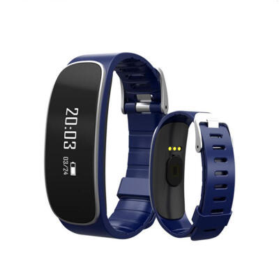 

Bluetooth Fitness Tracker Waterproof Smart Sport Bracelet Activity Tracker With Touch Screen Heart Rate Sleep Monitor