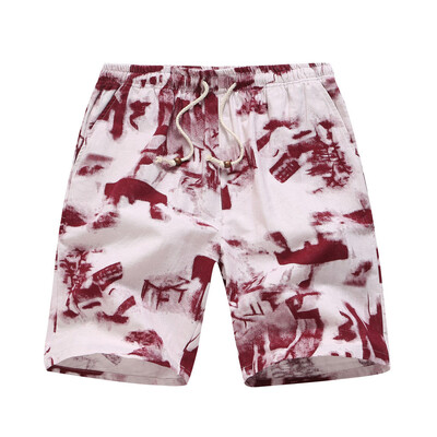 

Gobestart Mens Fashion Printing Splicing Multi-Pocket Overalls Shorts Fashion Pant