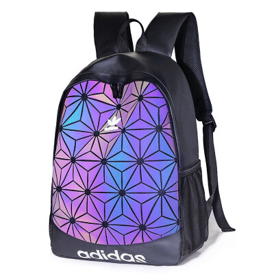 

Adidas 3D BP ROLL TOP 4D diamond designed unisex athletic backpack casual school bag for high school&university