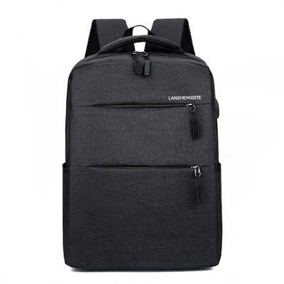 

Business backpack notebook bag simple casual large capacity travel backpack gift computer backpack