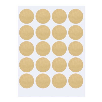 

Golden Dot Art Wall Stickers Living Room Bedroom Kids Room Decorative Stic