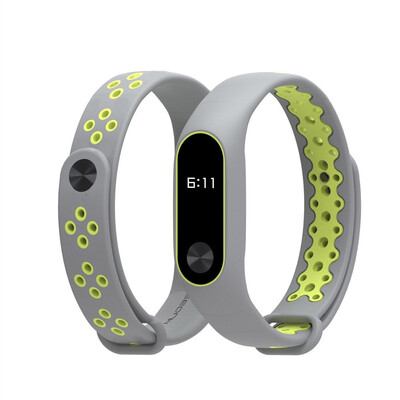 

〖Follure〗Durable Replacement TPU Anti-off Wristband Sports Bracelet for Xiaomi Mi Band 2