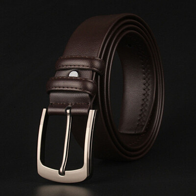 

150cm Large Size Genuine Leather Luxury Strap Male Belts for Men Pin Buckle Strap Male Jeans for Man Fashion Designer Black Belt
