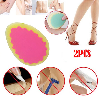 

〖Follure〗Magic Painless Hair Removal Depilation Sponge Pad Remove Hair Remover Effective