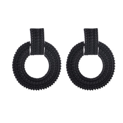 

Earrings Women Wild Metal Wild Metal Circle Temperament Geometric Not Inlaid Jewelry Earrings aretes de mujer oorbellen