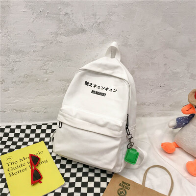 

Shenya Feng ins Super Hot Bookbag Female Korean Edition Senior High School Students Uzzang Campus Junior High School Backpack Fema