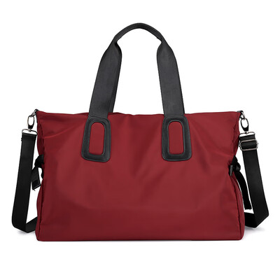 

Large canvas bags large-capacity travel bags simple Korean mothers bags oblique handbags
