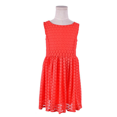 

LIANGTONG Summer dress girl princess dress gauze cute fashion comfortable 16048