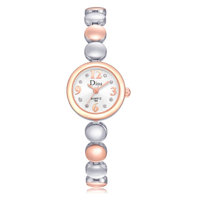 

High Quality Womens Watches Digital Scale Disc Ladies Rhinestone Quartz Wristwatch Bracelet Strap Clock Relojes Para Mujer
