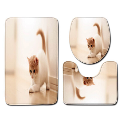 

〖Follure〗3pcs Non-Slip Bath Mat Bathroom Kitchen Carpet Doormats Decor