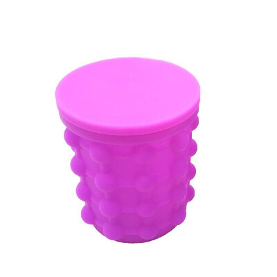 

Silica Gel Ice Maker Drinks Iced Bucket Ice Cubes Storage Buckets Kitchen Tools