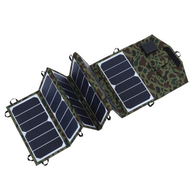 

Greensen Monocrystalline 18V 39W Efficient Foldable Solar Panel for Digital Devices PhoneTabletBattery