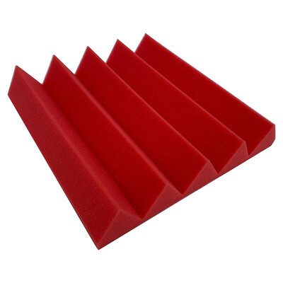 

Toponeto Acoustic Foam Panel Sound Stop Absorption Sponge Studio KTV Soundproof