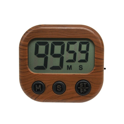 

Large LCD Display Magnet Back Stand Loud Alarm Digital Kitchen Timer for Cooking Baking Sports Tools