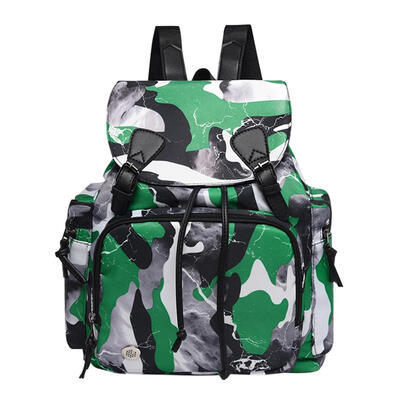 

Camo Print Multifunction Sports Swimming Backpacks Unisex Large Knapsack