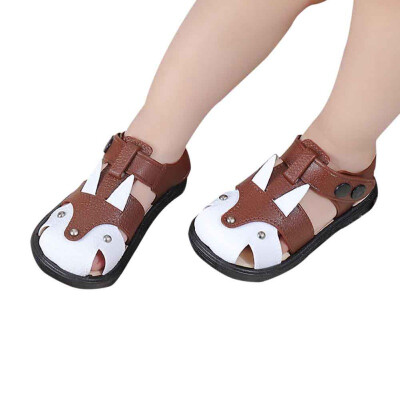 

New Summer Baby Boy Girl Casual Fashion Cartoon Sandals Kids Breathable Anti-Slip Soft Soled Shoes