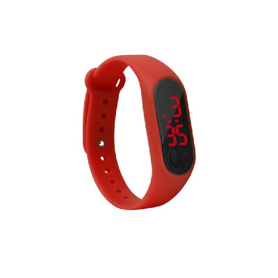 

Fashionable Stylish Couple Watch His-and-hers Watches Digital LED Sport Watch Wristwatch with PU Strap Band for Men Women Children