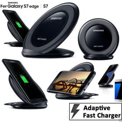 

OEM Qi Wireless Fast Charger Charging Stand Dock Pad For Samsung Note8 S8 S7 S6