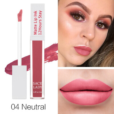 

23 Colors Matte Lipstick Makeup Long Lasting Liquid Lip Stick Lip Tint Lips Make Up Waterproof Cosmetics