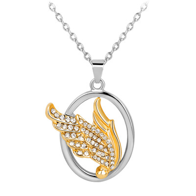 

Hot Personality Chain Wild Funny Novelty Diamond Necklaces Hot Style New Alloy