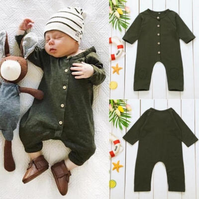 

Infant Newborn Baby Boy Girl Kids Romper Bodysuit Jumpsuit Playsuit Outfits Clothes