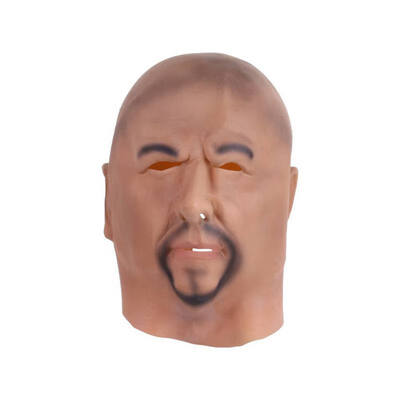 

Halloween Full Face Scary Mask for Masquerade Safe Latex Horror Man Mask for Kids Adult Gift Halloween Party Costume Accessories