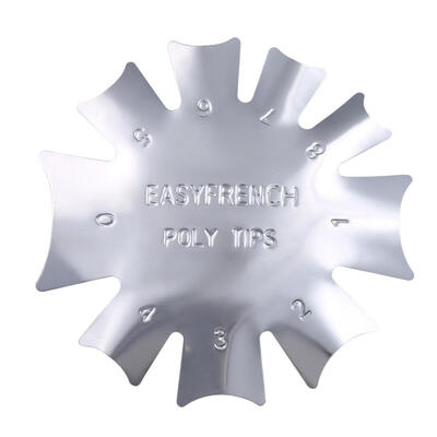 

Nail Design Stamping Plates French Manicure Modeling Stainless Template