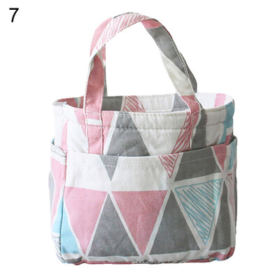 

Student Cartoon Animal Lunch Bag Portable Food Picnic Box Thermal Storage Case